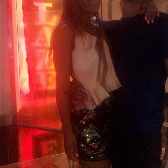 Vegan Leather Tank/ Blouse - Picture 2 of 4